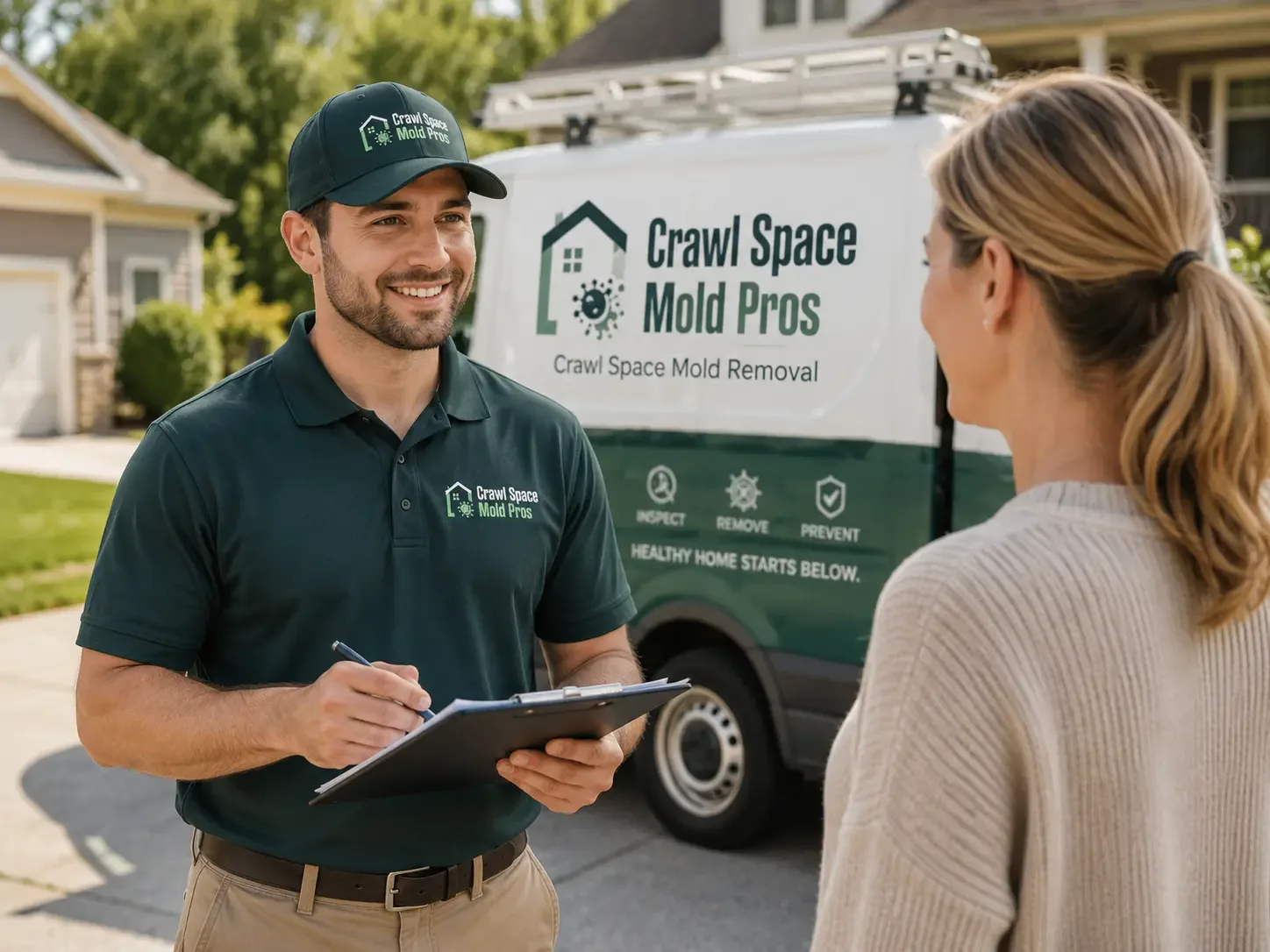 Crawl Space Mold Removal Oilton, OK FAQs